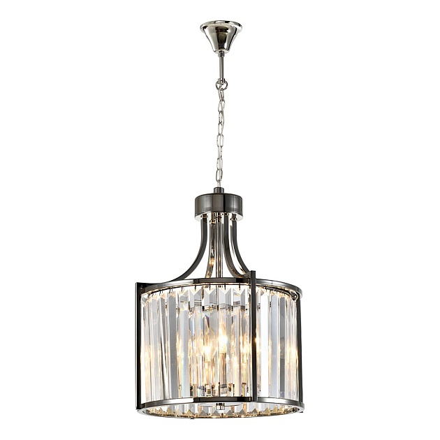 Подвесная люстра iLamp Qeens P2553-4 NIC Фото № 