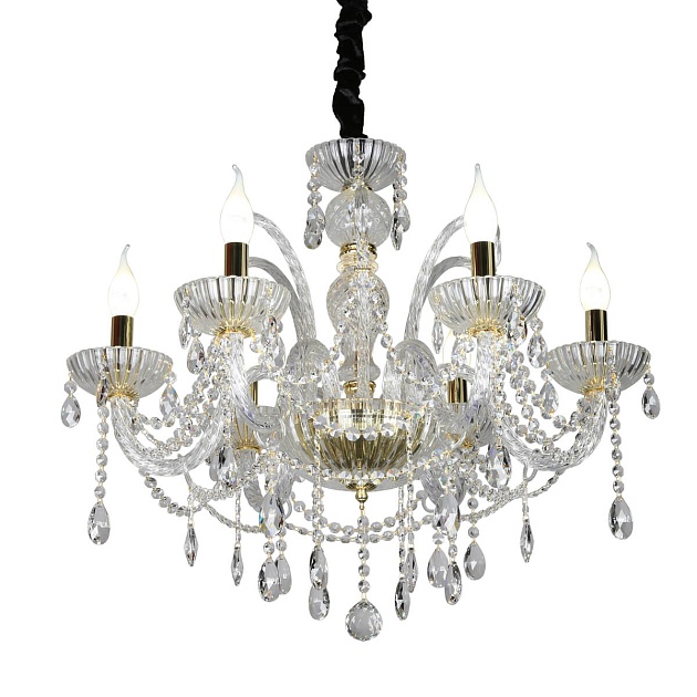 Подвесная люстра Omnilux Bonaita OML-70103-06 изображение Подвесная люстра Omnilux Bonaita OML-70103-06 Фото №