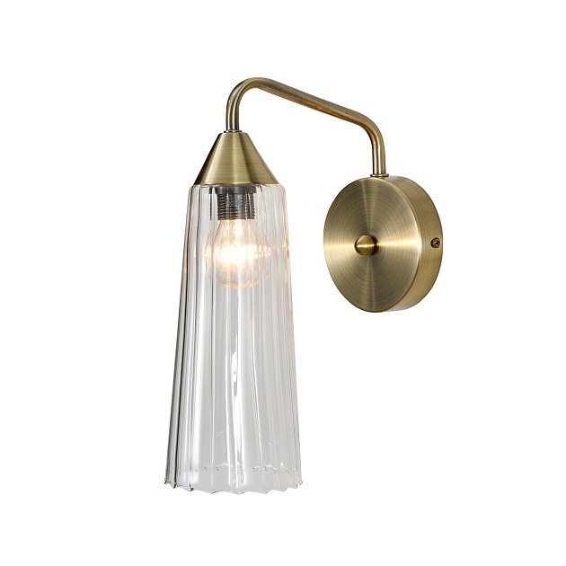 Бра Indigo Campana 13028/1W Brass V000508 изображение 6 Бра Indigo Campana 13028/1W Brass V000508 Фото № 6