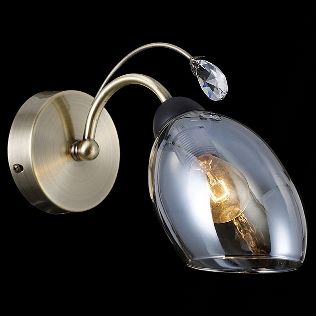 Бра Illumico IL9737-1WSQ-29 BK AB Фото № 