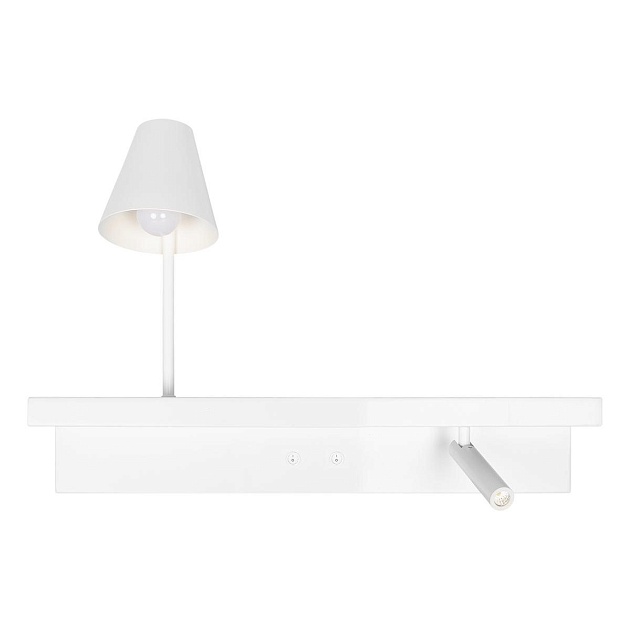 Настенный светильник Loft IT Shelf 10216/2W White изображение Настенный светильник Loft IT Shelf 10216/2W White Фото №
