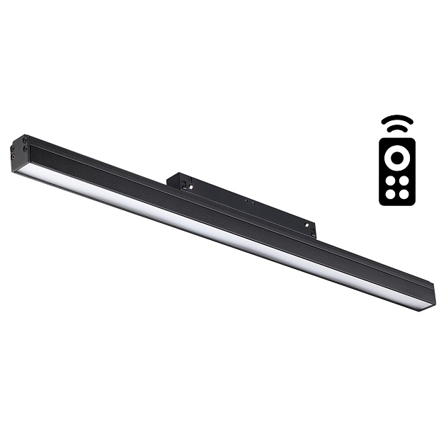 Трековый однофазный светодиодный светильник Novotech Shino Flum 358616 Фото № 