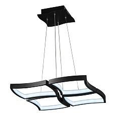Подвесной светодиодный светильник iLedex Roomy 8196-4-D-T BK 1