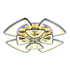 Потолочная светодиодная люстра Profit Light 1264/4+4 CHR