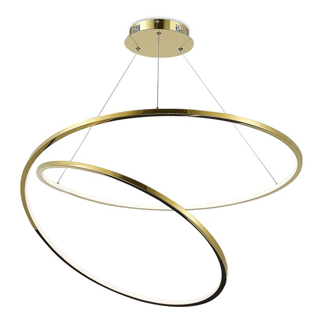 Подвесной светодиодный светильник iLedex Axis XT08-D800 GD Фото № 