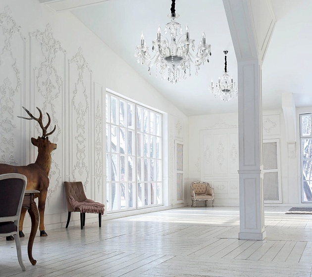 Подвесная люстра MW-Light Селена 482016808 Фото № 14