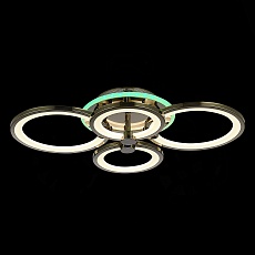 Потолочная светодиодная люстра Evoled Leto SLE200382-04RGB 1