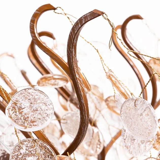 Подвесная люстра Divinare Spumante 7288/18 SP-12 изображение 2 Подвесная люстра Divinare Spumante 7288/18 SP-12 Фото № 2