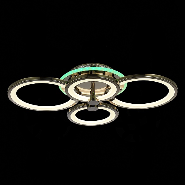 Потолочная светодиодная люстра Evoled Leto SLE200382-04RGB изображение 2 Потолочная светодиодная люстра Evoled Leto SLE200382-04RGB Фото № 2