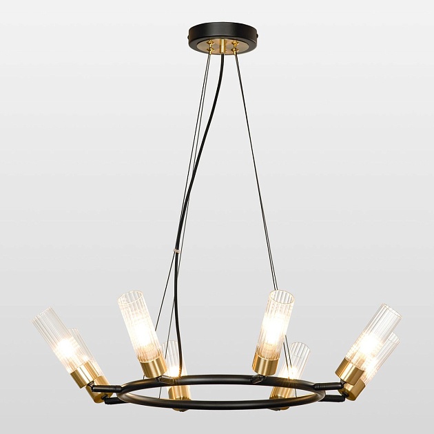 Подвесная люстра Lussole Linn LSP-8906 Фото № 