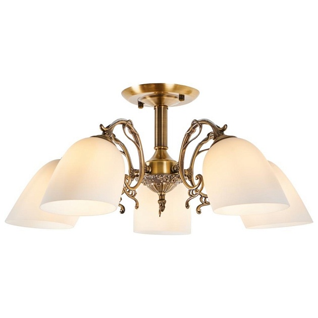 Потолочная люстра MyFar Biene MR1521-5C Фото № 