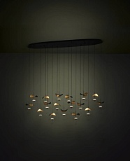 Подвесная светодиодная люстра Eglo Dracera 390343 1