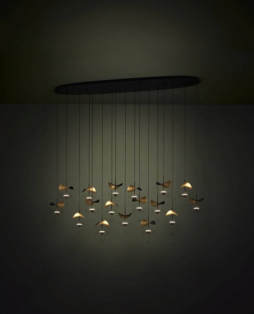 Подвесная светодиодная люстра Eglo Dracera 390343 изображение 2 Подвесная светодиодная люстра Eglo Dracera 390343 Фото № 2