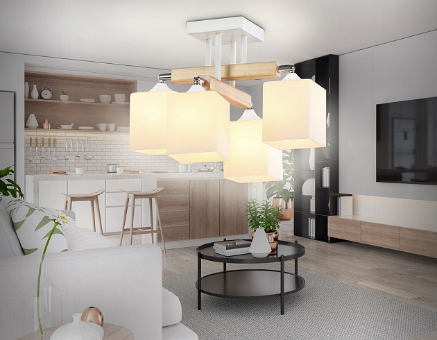 Потолочная люстра Ambrella light Traditional TR9512 Фото № 7