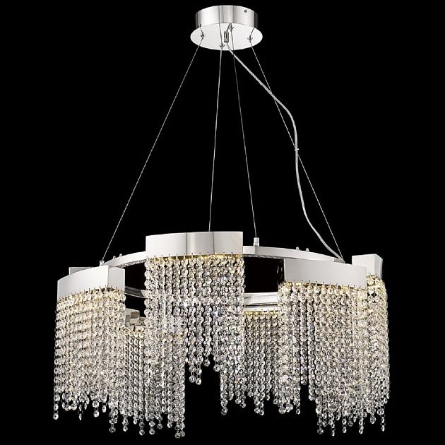 Подвесная светодиодная люстра Wertmark Regina WE463.08.103 изображение Подвесная светодиодная люстра Wertmark Regina WE463.08.103 Фото №