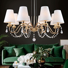 Подвесная люстра Rivoli Becky 2066-308 Б0055464 1