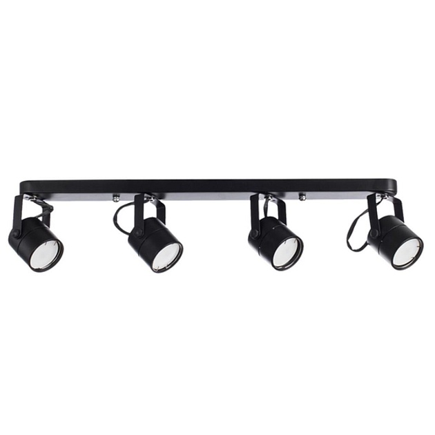 Спот Arte Lamp Mizar A1311PL-4BK изображение Спот Arte Lamp Mizar A1311PL-4BK Фото №