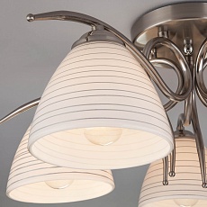 Потолочный светильник Eurosvet 30121/5 сатин-никель 3