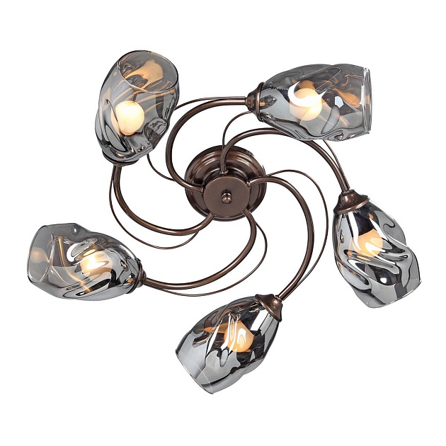 Потолочная люстра Vitaluce V4937-7/5PL Фото № 2