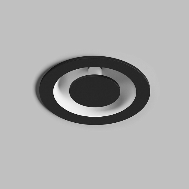 Встраиваемый светильник Denkirs DK2500-BK Фото № 2