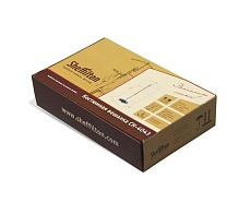 Костюмная вешалка Sheffilton CH-4043 хром/светлый орех 6527337901 2