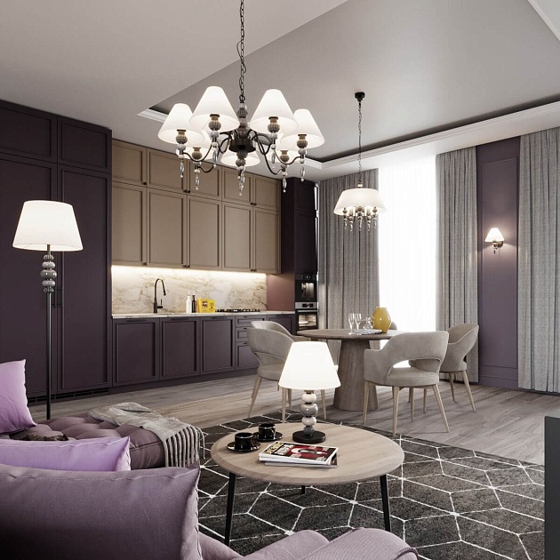 Подвесная люстра Odeon Light Exclusive Sochi 4896/5 Фото № 7