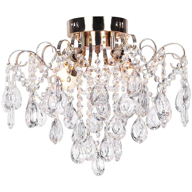 Потолочная люстра Escada Gertrude 1120/4PL Gold Фото № 