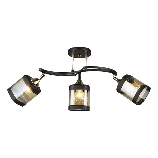 Спот Reluce 04484-0.3-03 BK+FGD Фото № 