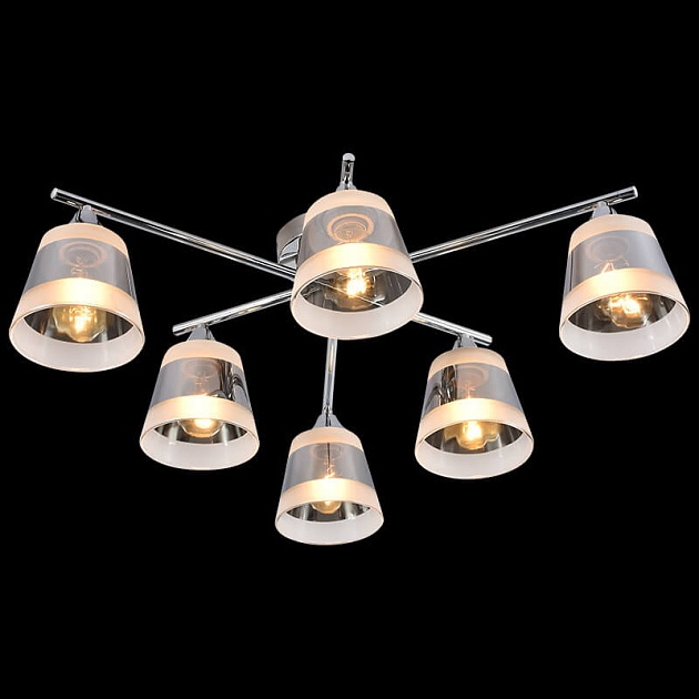 Потолочная люстра Reluce 01271-0.3-06 CR изображение Потолочная люстра Reluce 01271-0.3-06 CR Фото №