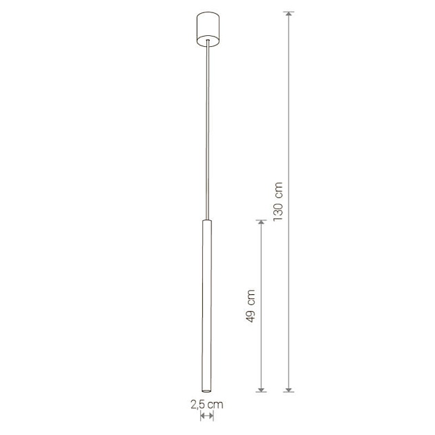 Подвесной светильник Nowodvorski Laser 8798 Фото № 2