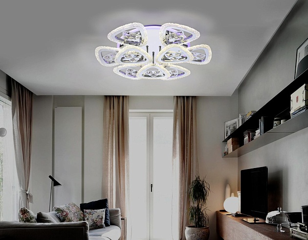 Потолочная светодиодная люстра Ambrella light Original FA2922 изображение 5 Потолочная светодиодная люстра Ambrella light Original FA2922 Фото № 5