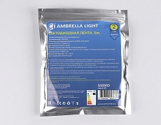 Светодиодная лента Ambrella Light 18W/m 240LED/m 2835SMD холодный белый 5M GS3303 2