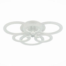 Потолочная светодиодная люстра Evoluce Cerina SLE500652-06RGB 4