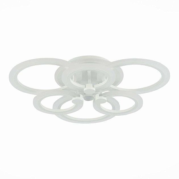 Потолочная светодиодная люстра Evoluce Cerina SLE500652-06RGB Фото № 5