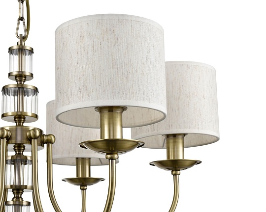 Подвесная люстра Vele Luce Soprano VL4194P06 Фото № 4