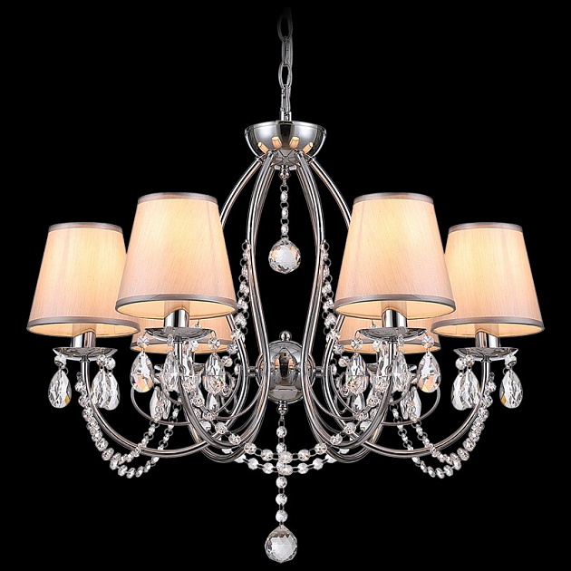 Подвесная люстра Illumico IL6183-6P-27 CR изображение Подвесная люстра Illumico IL6183-6P-27 CR Фото №