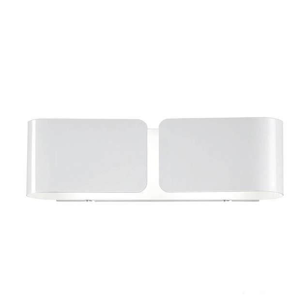 Настенный светильник Ideal Lux Clip AP2 Small Bianco 014166 Фото № 