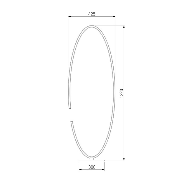 Торшер Eurosvet 80415/1 сатин-никель изображение 2 Торшер Eurosvet 80415/1 сатин-никель Фото № 2