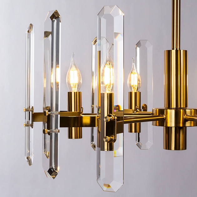 Подвесная люстра Divinare Tenerife 7136/18 LM-6 изображение 3 Подвесная люстра Divinare Tenerife 7136/18 LM-6 Фото № 3