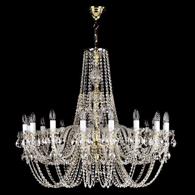 Подвесная люстра Artglass Andula Dia 1000 CE Фото № 