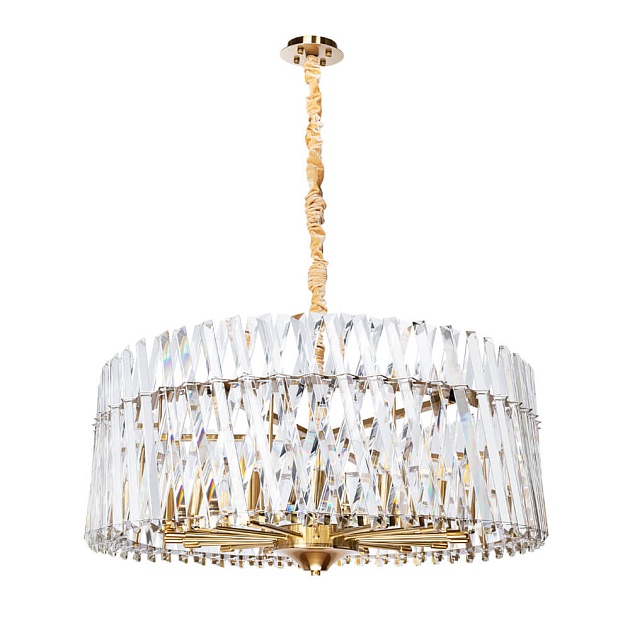 Подвесная люстра Divinare Bivara 7567/18 SP-16 изображение Подвесная люстра Divinare Bivara 7567/18 SP-16 Фото №