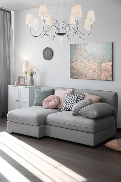 Подвесная люстра Maytoni Florero MOD078PL-12CH Фото № 5