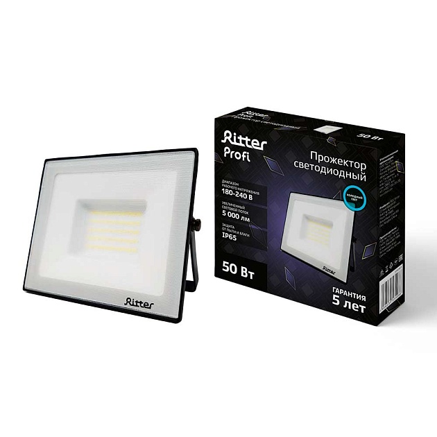 Прожектор светодиодный Ritter 53408 6 изображение Прожектор светодиодный Ritter 53408 6 Фото №