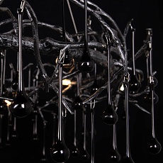 Подвесная люстра Loft IT Bijout 10068/1000 BK 1