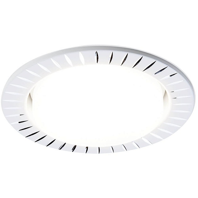 Встраиваемый светильник Ambrella light GX53 Classic G816 W Фото № 