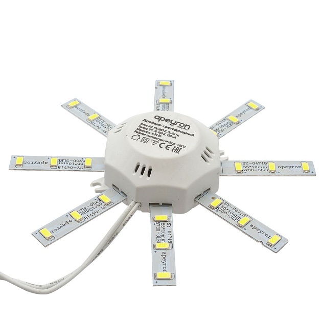 Светодиодный модуль Apeyron Звездочка 12-15 Фото № 