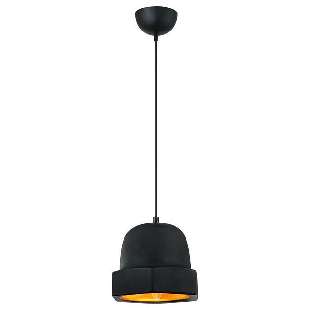 Подвесной светильник Arte Lamp Bijoux A6681SP-1BK Фото № 