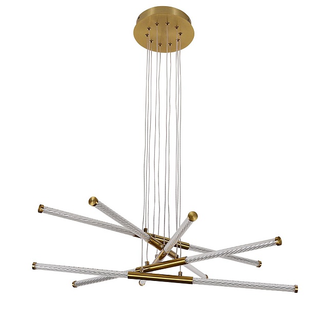 Подвесная светодиодная люстра F-Promo Vigas 4469-5P Фото № 