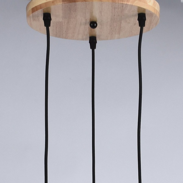 Подвесная люстра Illumico IL1011-3P-05 BK Фото № 2