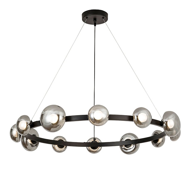 Подвесная светодиодная люстра Favourite Svamp 4517-12P изображение Подвесная светодиодная люстра Favourite Svamp 4517-12P Фото №